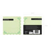 Picture of PAPER NAPKIN RUFFLED LIME 33X33CM - 12 PACK